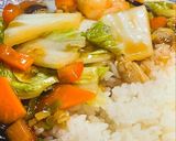 中華　　　　　　　　　　　海鮮中華丼作り方18写真