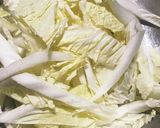 中華の漬物的な　　　白菜のピリ辛甘酢漬け作り方2写真