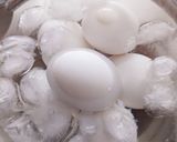 簡単炊飯器で温玉作り方3写真