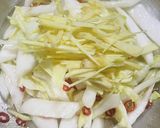中華の漬物的な　　　白菜のピリ辛甘酢漬け作り方9写真