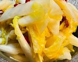 中華の漬物的な　　　白菜のピリ辛甘酢漬け作り方10写真