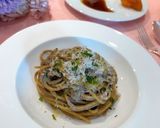 マッシュルーム消費！濃厚クリームパスタ作り方8写真