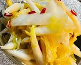 中華の漬物的な　　　白菜のピリ辛甘酢漬け作り方11写真
