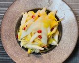 中華の漬物的な　　　白菜のピリ辛甘酢漬け作り方12写真
