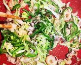 【減塩】ソース焼きビーフン作り方4写真