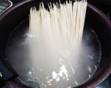 超簡単！冷しゃぶと水菜の胡麻ダレそうめん作り方5写真