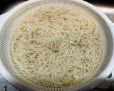 超簡単！冷しゃぶと水菜の胡麻ダレそうめん作り方6写真