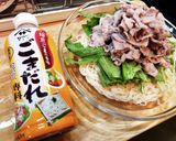 超簡単！冷しゃぶと水菜の胡麻ダレそうめん作り方9写真
