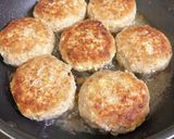 豆腐ハンバーグ作り方3写真