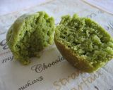 卵なしでもｻｸふわ抹茶オレマフィン♪作り方6写真