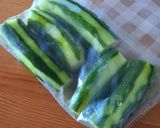 こんぶ茶で⭐きゅうりの1本漬け作り方3写真