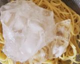 大量消費☆大葉トマトだけ冷製カッペリーニ作り方1写真