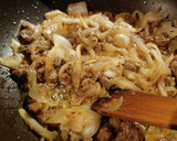 ワタと種は捨てない④ゴーヤでキーマカレー作り方3写真