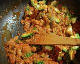 ワタと種は捨てない4️⃣ゴーヤでキーマカレー作り方4写真