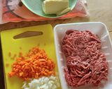 レンジでミートローフ☆合挽き肉☆お弁当作り方1写真
