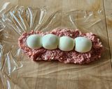 レンジでミートローフ☆合挽き肉☆お弁当作り方2写真