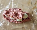 レンジでミートローフ☆合挽き肉☆お弁当作り方3写真