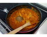 カフェ飯♪バターチキンカレー★動画あり★作り方16写真
