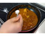 カフェ飯♪バターチキンカレー★動画あり★作り方20写真
