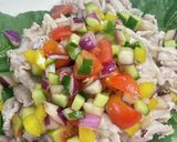 夏野菜たっぷりソースの冷たい豚しゃぶ作り方7写真
