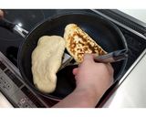 カレーのお供に!!チーズナン★動画あり★作り方13写真