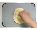 カレーのお供に!!チーズナン★動画あり★作り方8写真
