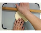 カレーのお供に!!チーズナン★動画あり★作り方7写真