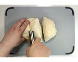 カレーのお供に!!チーズナン★動画あり★作り方6写真