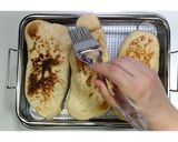 カレーのお供に!!チーズナン★動画あり★作り方15写真