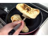 カレーのお供に!!チーズナン★動画あり★作り方14写真