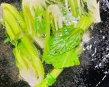 中華　やみつき！　　　青梗菜の青菜炒め②作り方6写真