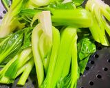 中華　やみつき！　　　青梗菜の青菜炒め②作り方7写真