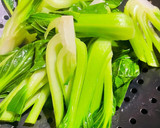 中華　やみつき！　　　青梗菜の青菜炒め！作り方7写真