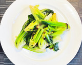 中華　やみつき！　　　青梗菜の青菜炒め！作り方14写真