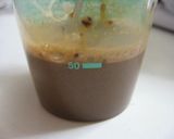 卵なしでもｻｸふわｶﾌｪｵﾚﾏﾌｨﾝ♪作り方3写真
