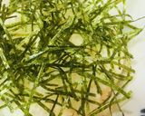 市販パック●生姜風味のカツオのたたき丼作り方1写真