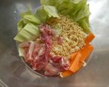 ちゃんぽん風冷やしラーメン作り方5写真