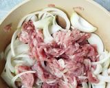 ワンパンジューシー☆塩麹豚こま玉ねぎ作り方4写真