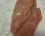 鶏肉とローズマリーのハム作り方1写真