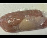 鶏肉とローズマリーのハム作り方9写真
