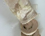 鶏肉とローズマリーのハム作り方15写真