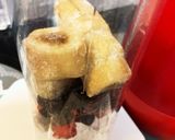 簡単！フルーツスムージー♪作り方3写真