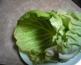 レンジでキャベツとベーコンの重ね蒸し作り方2写真