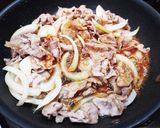 超簡単！スタミナ補給に豚の生姜焼き丼作り方5写真