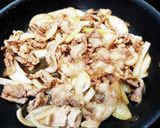 超簡単！スタミナ補給に豚の生姜焼き丼作り方6写真