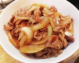 超簡単！スタミナ補給に豚の生姜焼き丼作り方9写真