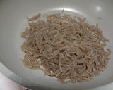 糸こんにゃくと牛肉の甘辛ピリ辛作り方3写真