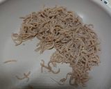 糸こんにゃくと牛肉の甘辛ピリ辛作り方4写真