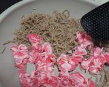 糸こんにゃくと牛肉の甘辛ピリ辛作り方5写真