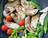夏野菜の焼き浸し作り方5写真